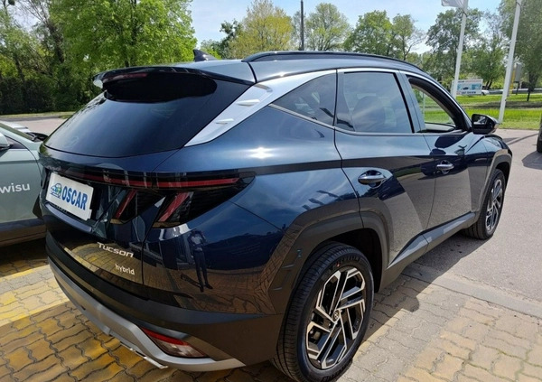 Hyundai Tucson cena 202900 przebieg: 10, rok produkcji 2024 z Czarna Woda małe 407
